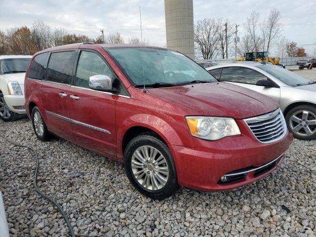 2C4RC1GG8CR105970 - 2012 CHRYSLER TOWN & COU LIMITED MAROON photo 4