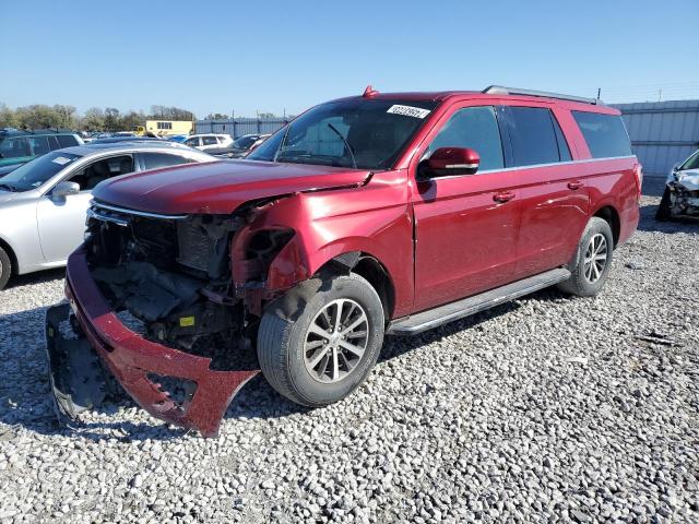 1FMJK1JTXKEA44358 - 2019 FORD EXPEDITION MAX XLT RED photo 1