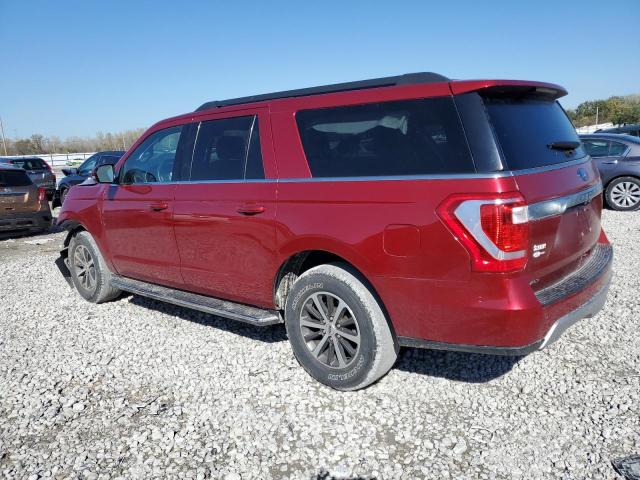 1FMJK1JTXKEA44358 - 2019 FORD EXPEDITION MAX XLT RED photo 2