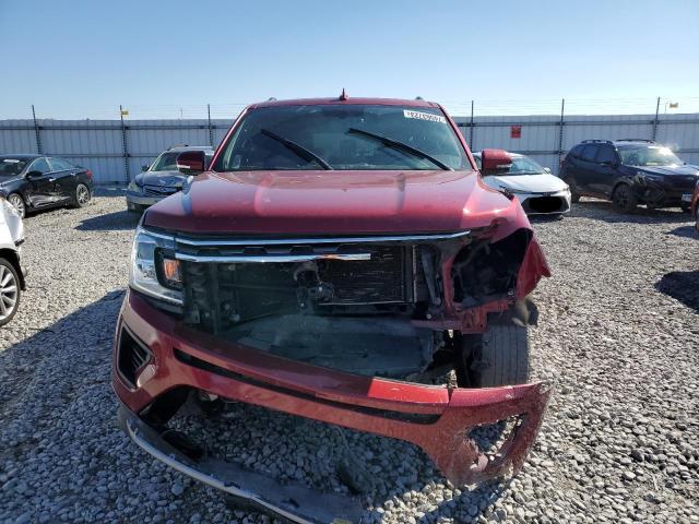 1FMJK1JTXKEA44358 - 2019 FORD EXPEDITION MAX XLT RED photo 5