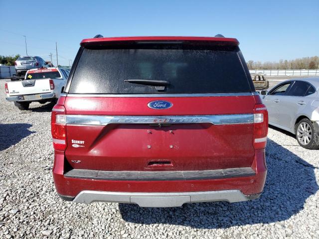 1FMJK1JTXKEA44358 - 2019 FORD EXPEDITION MAX XLT RED photo 6