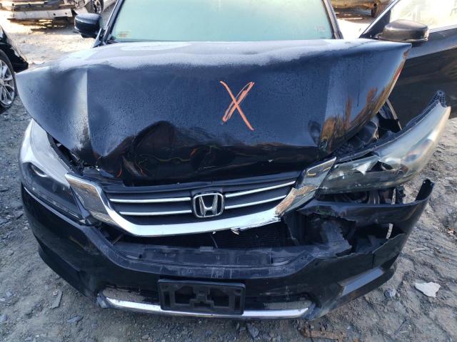 1HGCR3F85EA034682 - 2014 HONDA ACCORD EXL BLACK photo 11