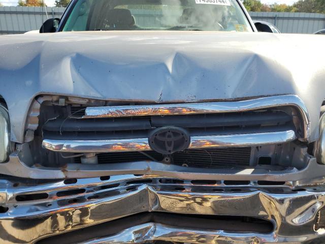 5TBRN34152S314619 - 2002 TOYOTA TUNDRA ACCESS CAB SR5 GRAY photo 12
