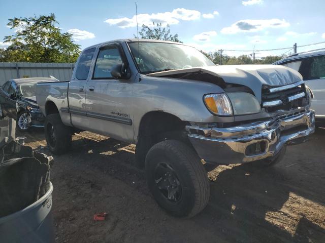 5TBRN34152S314619 - 2002 TOYOTA TUNDRA ACCESS CAB SR5 GRAY photo 4