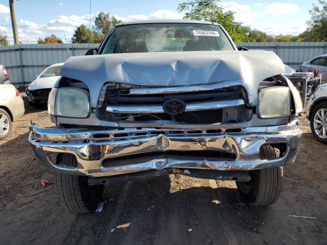 5TBRN34152S314619 - 2002 TOYOTA TUNDRA ACCESS CAB SR5 GRAY photo 5