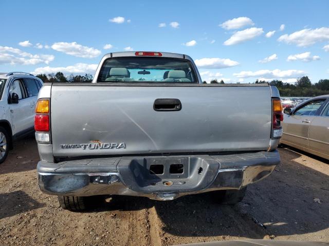 5TBRN34152S314619 - 2002 TOYOTA TUNDRA ACCESS CAB SR5 GRAY photo 6