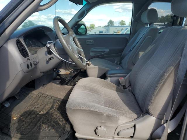 5TBRN34152S314619 - 2002 TOYOTA TUNDRA ACCESS CAB SR5 GRAY photo 7