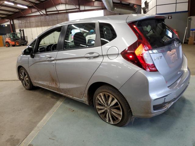 3HGGK5H87KM702947 - 2019 HONDA FIT EX SILVER photo 2