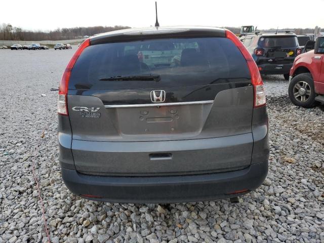 2HKRM3H5XEH504188 - 2014 HONDA CR-V EX CHARCOAL photo 6