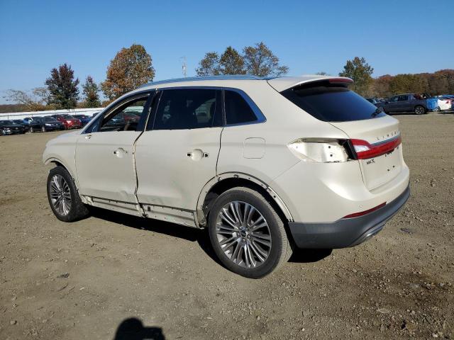 2LMTJ8LR0GBL53107 - 2016 LINCOLN MKX RESERVE BEIGE photo 2