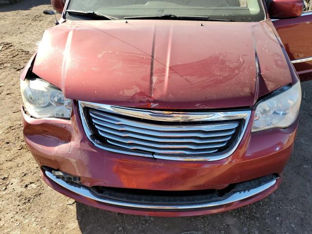 2C4RC1BG8CR207700 - 2012 CHRYSLER TOWN & COU TOURING 棕色 照片 12