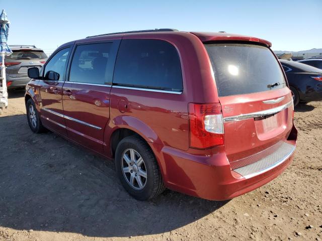 2C4RC1BG8CR207700 - 2012 CHRYSLER TOWN & COU TOURING 棕色 照片 2