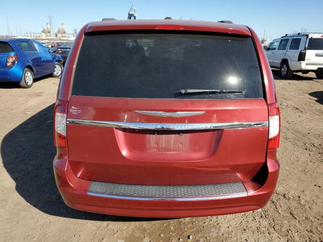 2C4RC1BG8CR207700 - 2012 CHRYSLER TOWN & COU TOURING 棕色 照片 6