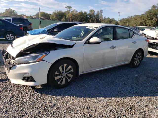 1N4BL4BV6LC112858 - 2020 NISSAN ALTIMA S WHITE photo 1