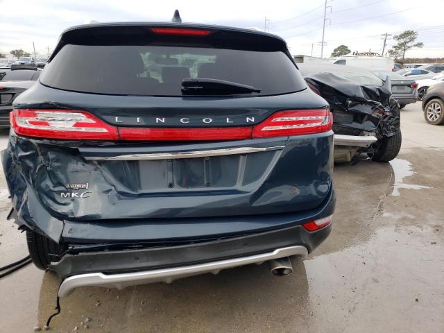 5LMCJ1C94KUL47796 - 2019 LINCOLN MKC BLUE photo 6