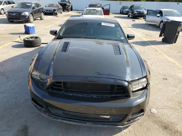 1ZVBP8CF4D5220704 - 2013 FORD MUSTANG GT BLACK photo 5