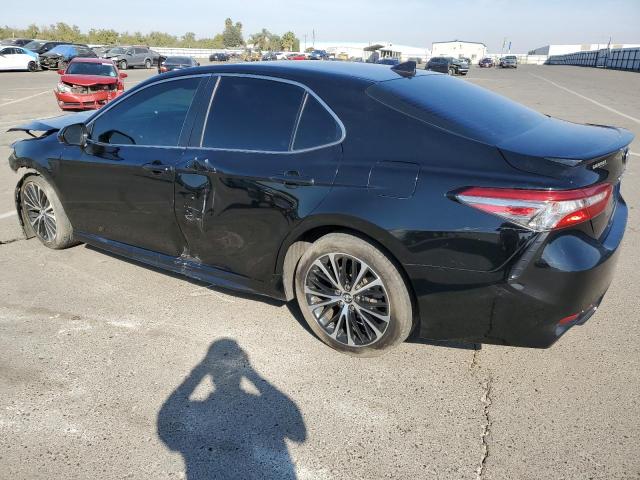 4T1B11HK0KU773091 - 2019 TOYOTA CAMRY L BLACK photo 2