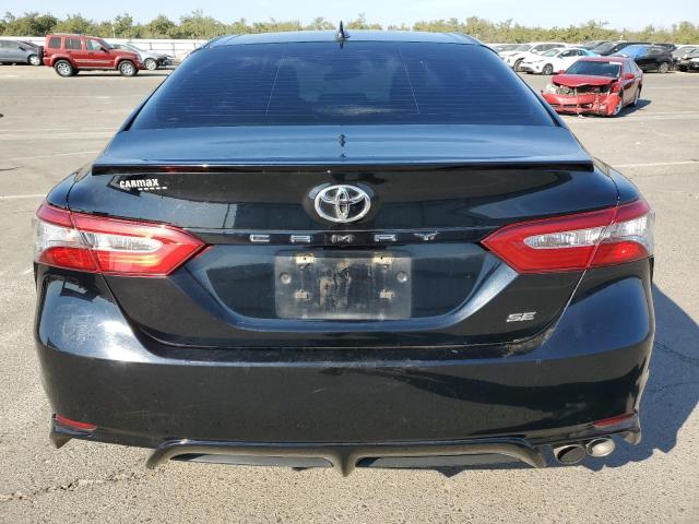 4T1B11HK0KU773091 - 2019 TOYOTA CAMRY L BLACK photo 6