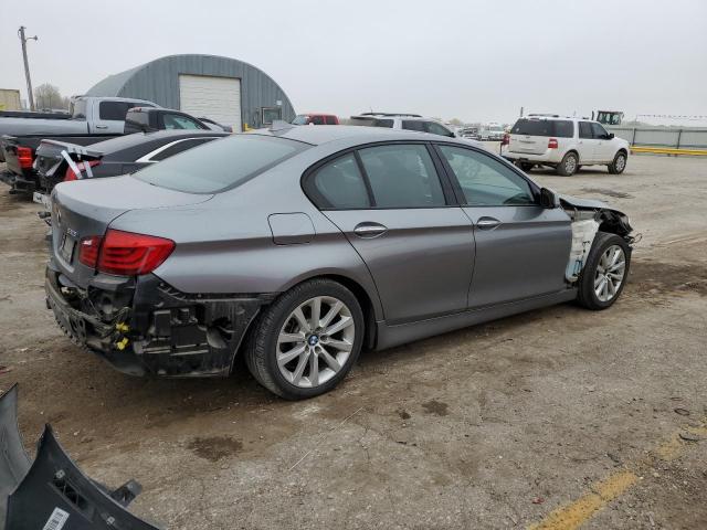 WBAXG5C52CDW85482 - 2012 BMW 528 I GRAY photo 3