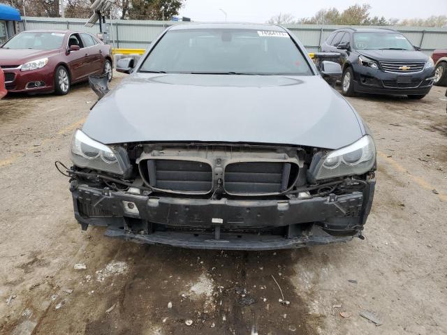 WBAXG5C52CDW85482 - 2012 BMW 528 I GRAY photo 5