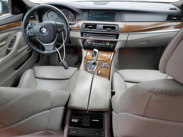 WBAXG5C52CDW85482 - 2012 BMW 528 I GRAY photo 8