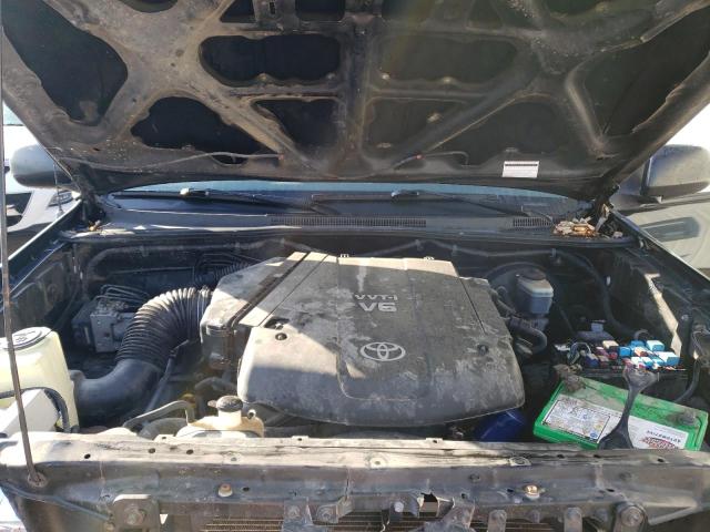 5TEJU62N86Z179868 - 2006 TOYOTA TACOMA DOUBLE CAB PRERUNNER BLACK photo 11
