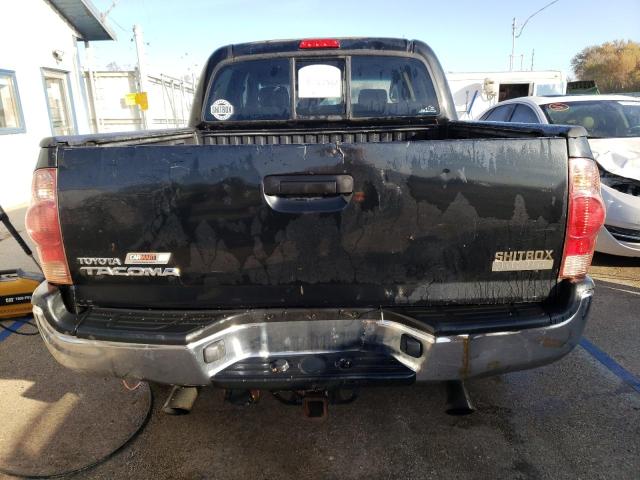 5TEJU62N86Z179868 - 2006 TOYOTA TACOMA DOUBLE CAB PRERUNNER BLACK photo 6