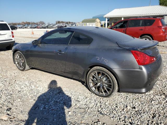 JN1CV6EK7BM213022 - 2011 INFINITI G37 BASE CHARCOAL photo 2