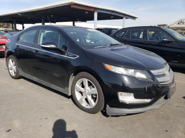 1G1RH6E40DU111511 - 2013 CHEVROLET VOLT BLACK photo 4