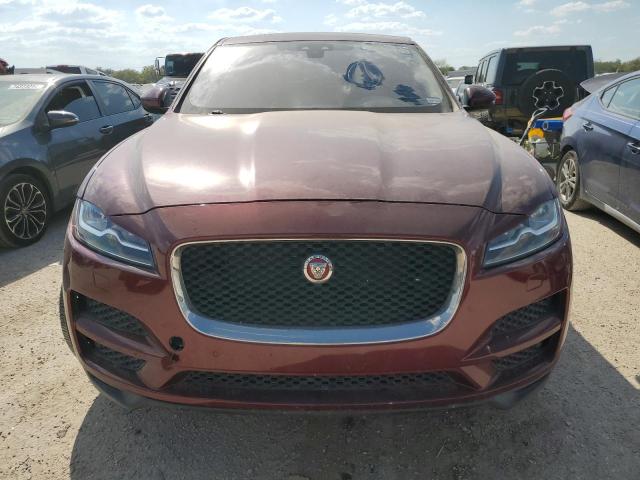 SADCK2BV3HA491458 - 2017 JAGUAR F-PACE PRESTIGE RED photo 5