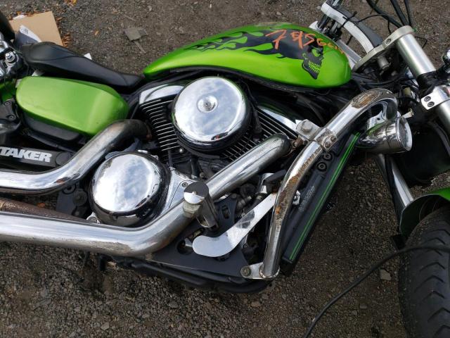 JKBVNKB174A000138 - 2004 KAWASAKI 1600 MEANSTREAK GREEN photo 7