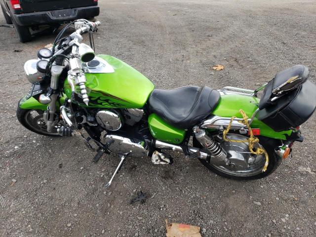 JKBVNKB174A000138 - 2004 KAWASAKI 1600 MEANSTREAK GREEN photo 9