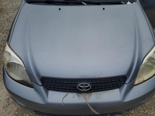 2T1KR32E67C638875 - 2007 TOYOTA COROLLA MA XR BLUE photo 11