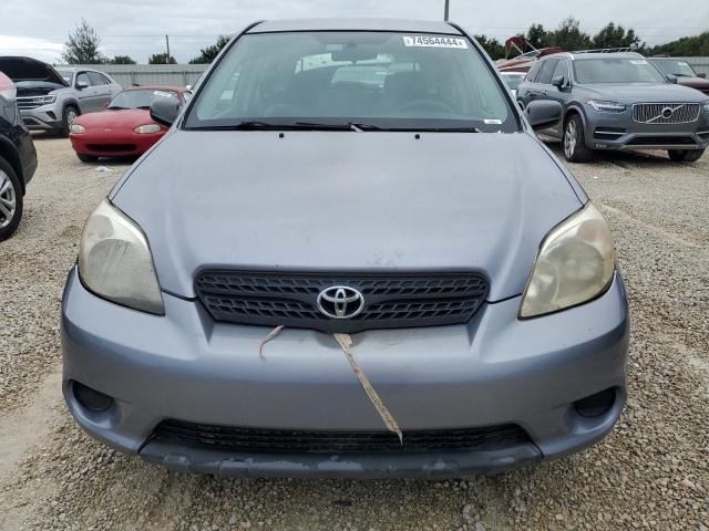 2T1KR32E67C638875 - 2007 TOYOTA COROLLA MA XR BLUE photo 5