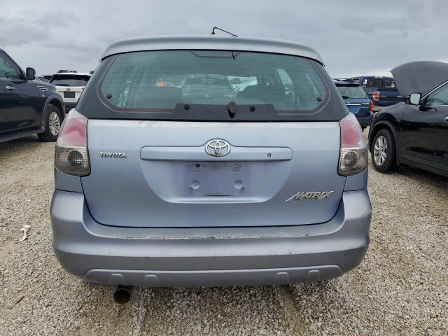 2T1KR32E67C638875 - 2007 TOYOTA COROLLA MA XR BLUE photo 6