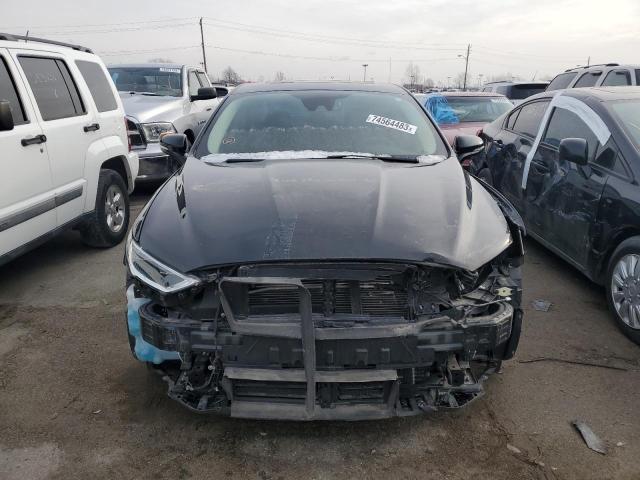 3FA6P0K93LR145447 - 2020 FORD FUSION TITANIUM BLACK photo 5