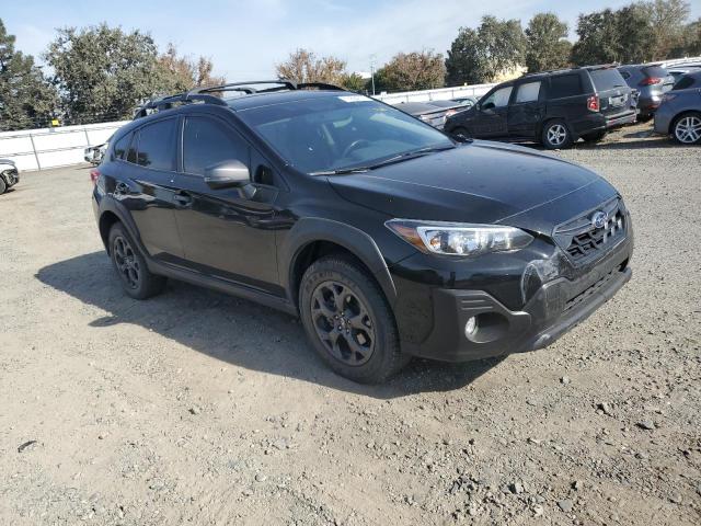 JF2GTHSC0MH675772 - 2021 SUBARU CROSSTREK SPORT BLACK photo 4