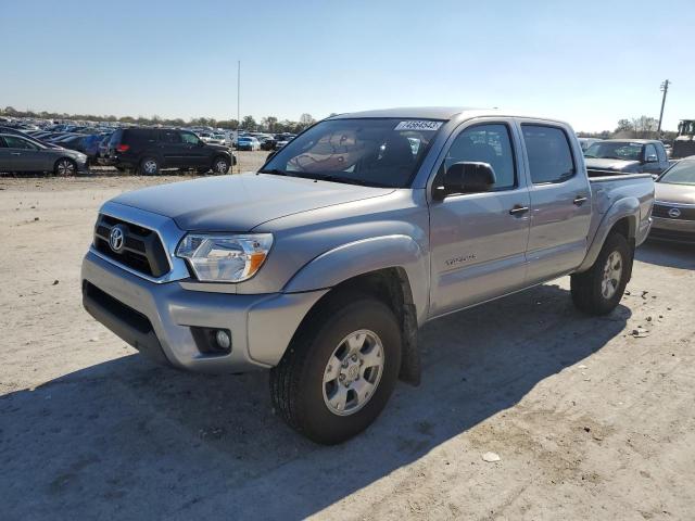 3TMJU4GN6EM168926 - 2014 TOYOTA TACOMA DOUBLE CAB PRERUNNER SILVER photo 1