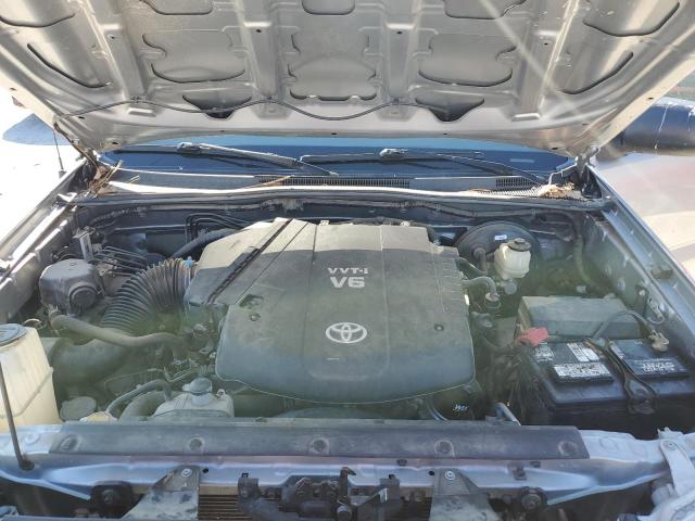 3TMJU4GN6EM168926 - 2014 TOYOTA TACOMA DOUBLE CAB PRERUNNER SILVER photo 11