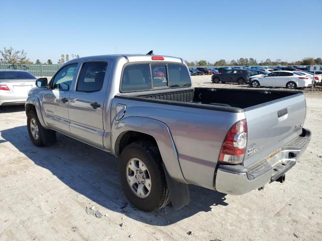 3TMJU4GN6EM168926 - 2014 TOYOTA TACOMA DOUBLE CAB PRERUNNER SILVER photo 2