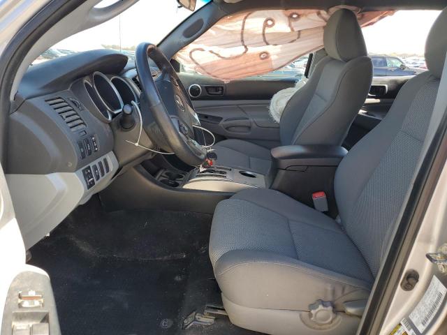 3TMJU4GN6EM168926 - 2014 TOYOTA TACOMA DOUBLE CAB PRERUNNER SILVER photo 7