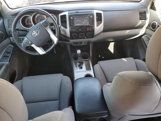 3TMJU4GN6EM168926 - 2014 TOYOTA TACOMA DOUBLE CAB PRERUNNER SILVER photo 8