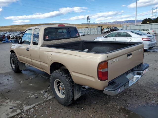 4TAWM72N4XZ446217 - 1999 TOYOTA TACOMA XTRACAB GOLD photo 2