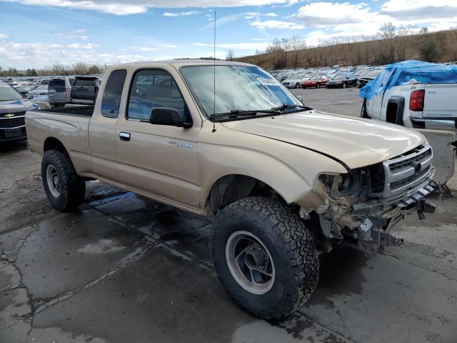 4TAWM72N4XZ446217 - 1999 TOYOTA TACOMA XTRACAB GOLD photo 4