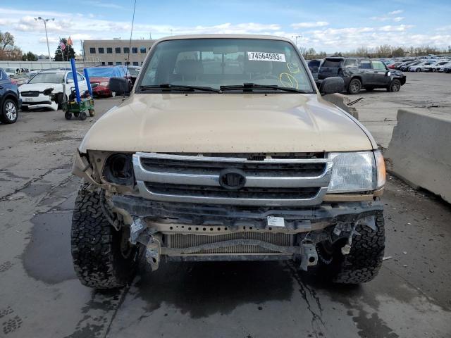 4TAWM72N4XZ446217 - 1999 TOYOTA TACOMA XTRACAB GOLD photo 5