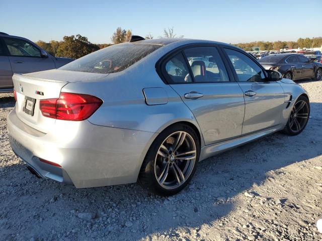 WBS8M9C51G5D31441 - 2016 BMW M3 SILVER photo 3