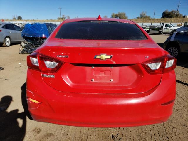 1G1BE5SM7H7100292 - 2017 CHEVROLET CRUZE LT RED photo 6