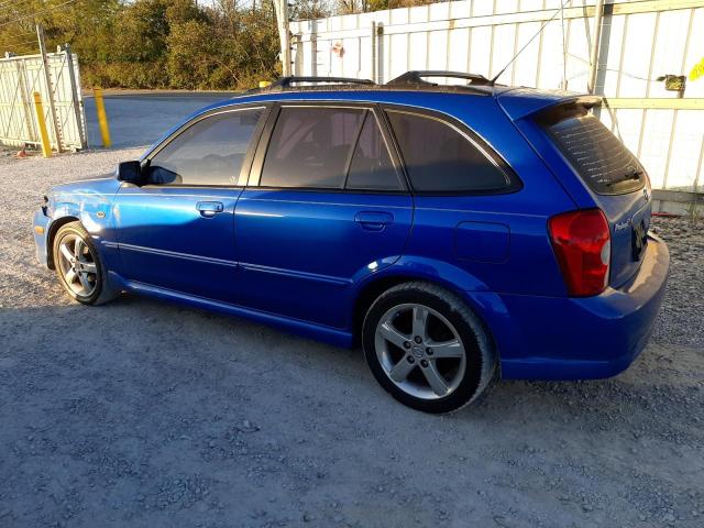 JM1BJ245131126650 - 2003 MAZDA PROTEGE PR5 蓝色 照片 2