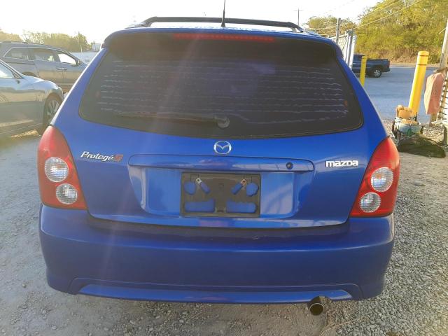 JM1BJ245131126650 - 2003 MAZDA PROTEGE PR5 蓝色 照片 6