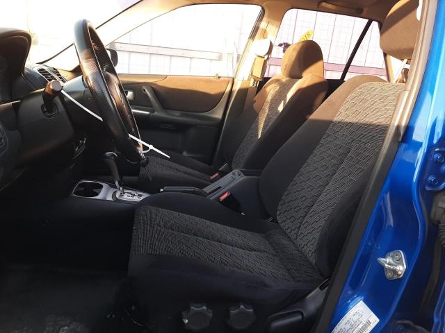 JM1BJ245131126650 - 2003 MAZDA PROTEGE PR5 蓝色 照片 7